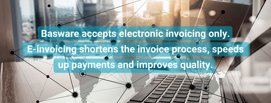 Basware is moving to electronic invoicing